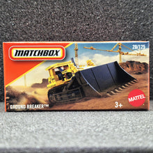 Load image into Gallery viewer, Matchbox 2025 Ground Breaker Orange #20 MBX Construction New Sealed Box