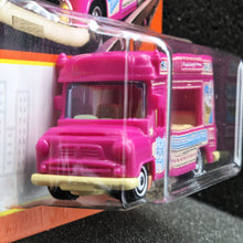 Load image into Gallery viewer, Matchbox 2023 Ice Cream King Pink #59/100 MBX Metro New Long Card