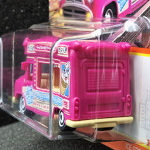 Load image into Gallery viewer, Matchbox 2023 Ice Cream King Pink #59/100 MBX Metro New Long Card