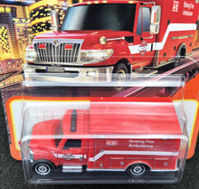 Load image into Gallery viewer, Matchbox 2024 International Terrastar Red #71 MBX Metro New Long Card