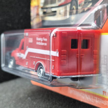Load image into Gallery viewer, Matchbox 2024 International Terrastar Red #71 MBX Metro New Long Card