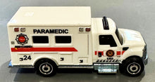 Load image into Gallery viewer, Matchbox 2025 International Terrastar White #24 MBX Rescue New Sealed Box