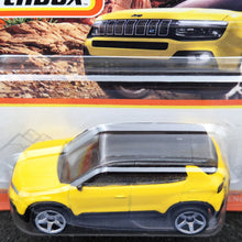 Load image into Gallery viewer, Matchbox 2023 Jeep Avenger Yellow #9 MBX Off-Road New