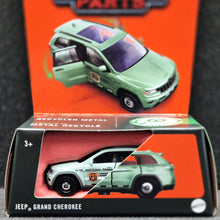 Load image into Gallery viewer, Matchbox 2025 Jeep Grand Cherokee Mint Green Moving Parts 17/50 New