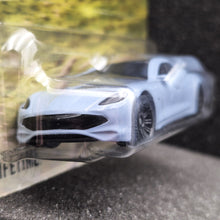 Load image into Gallery viewer, Matchbox 2025 Karma Revero GS-6 Pale Blue #112 MBX Road Trip New Long Card