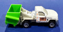Load image into Gallery viewer, Matchbox 2025 MBX Garbage Scout White #97 MBX City New Sealed Box