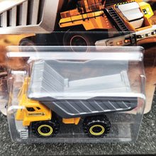 Load image into Gallery viewer, Matchbox 2025 MBX Turf Hauler II Yellow #116 MBX Construction New Long Card