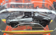 Load image into Gallery viewer, Matchbox 2023 Pagani Huayra Roadster Dark Grey Moving Parts Series 31/54 New