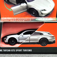 Load image into Gallery viewer, Matchbox 2025 Porsche Taycan GTS Sport Turismo Light Grey Moving Parts 9/50 New