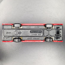 Load image into Gallery viewer, Matchbox 1981 The Londoner M17J "World Double-Decker Bus Exhibition"-Yokohama Matsuzakaya Japanese Limited Edition MB7