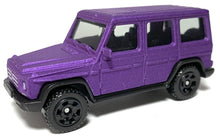 Load image into Gallery viewer, Matchbox 2020 2015 Mercedes-Benz G 550 Purple #49 MBX Highway New Sealed Box
