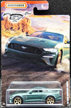 Load image into Gallery viewer, Matchbox 2020 '19 Ford Mustang Coupe Green Ford Mustang Series 6/12 New
