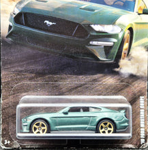 Load image into Gallery viewer, Matchbox 2020 '19 Ford Mustang Coupe Green Ford Mustang Series 6/12 New