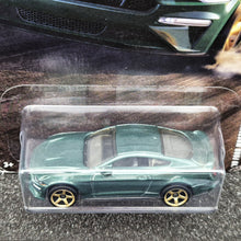 Load image into Gallery viewer, Matchbox 2020 '19 Ford Mustang Coupe Green Ford Mustang Series 6/12 New