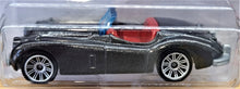 Load image into Gallery viewer, Matchbox 2018 ´56 Jaguar XK140 Roadster Charcoal Grey #3 MBX Road Trip 3/35 New