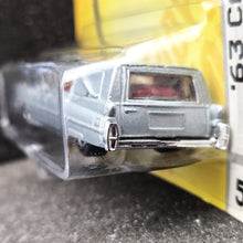 Load image into Gallery viewer, Matchbox 2008 '63 Cadillac Hearse Silver #55 City Action 11/12 New Long Card
