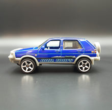Load image into Gallery viewer, Matchbox 2019 '90 Volkswagen Golf Country Blue Service Squad Pack Loose