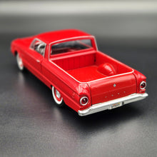 Load image into Gallery viewer, MotorMax 2020 1960 Ford Ranchero Red American Classics #79321 1-24 Diecast Model
