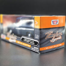 Load image into Gallery viewer, MotorMax 2021 1966 Chevy C10 Fleetside Pickup Dark Blue Timeless Legends 1-24 Diecast Pickup