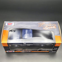 Load image into Gallery viewer, MotorMax 2021 1966 Chevy C10 Fleetside Pickup Dark Blue Timeless Legends 1-24 Diecast Pickup