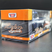 Load image into Gallery viewer, MotorMax 2021 1966 Chevy C10 Fleetside Pickup Dark Blue Timeless Legends 1-24 Diecast Pickup