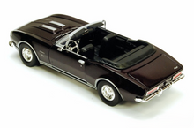 Load image into Gallery viewer, MotorMax 1967 Chevrolet Camaro SS Convertible Burgundy Timeless Legends # 73301 1-24 Diecast