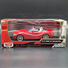 Load image into Gallery viewer, MotorMax 2010 BMW Z4 Roadster Red Timeless Legends #73349 1-24 Diecast Car
