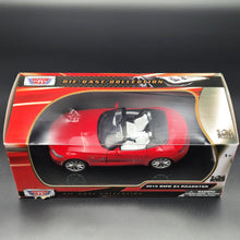 Load image into Gallery viewer, MotorMax 2010 BMW Z4 Roadster Red Timeless Legends #73349 1-24 Diecast Car