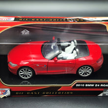 Load image into Gallery viewer, MotorMax 2010 BMW Z4 Roadster Red Timeless Legends #73349 1-24 Diecast Car