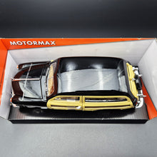 Load image into Gallery viewer, MotorMax 2021 1949 Ford Woody Wagon Black Timeless Legends #73260 1-24 Diecast Model