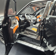 Load image into Gallery viewer, Explorafind 2023 Nissan Patrol Black 1:24 Die Cast Car
