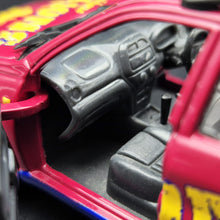 Load image into Gallery viewer, Official AFL 2013 Brisbane Lions Toyota RAV4 Dark Red AFL Collectable Model Car 1:43 Diecast