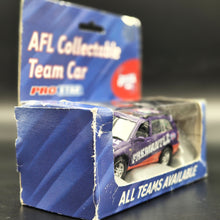 Load image into Gallery viewer, Official AFL 2013 Fremantle Dockers Toyota RAV4 Purple AFL Collectable Model Car 1:43 Diecast