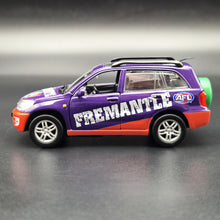 Load image into Gallery viewer, Official AFL 2013 Fremantle Dockers Toyota RAV4 Purple AFL Collectable Model Car 1:43 Diecast