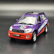 Load image into Gallery viewer, Official AFL 2013 Fremantle Dockers Toyota RAV4 Purple AFL Collectable Model Car 1:43 Diecast