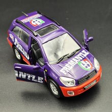 Load image into Gallery viewer, Official AFL 2013 Fremantle Dockers Toyota RAV4 Purple AFL Collectable Model Car 1:43 Diecast