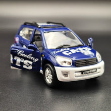 Load image into Gallery viewer, Official AFL 2013 Geelong Cats Toyota RAV4 Dark Blue AFL Collectable Model Car 1:43 Diecast