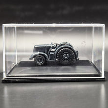 Load image into Gallery viewer, Oxford Military Diecast David Brown Tractor RAF Blue/Grey 76DBT006 1:76 Diecast Model