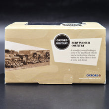 Load image into Gallery viewer, Oxford Military Diecast David Brown Tractor RAF Blue/Grey 76DBT006 1:76 Diecast Model
