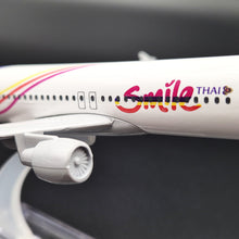 Load image into Gallery viewer, Phoenix Thai Smile Airbus A320-200 HS-TXA 1:400 Aircraft Diecast Model