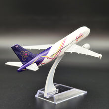 Load image into Gallery viewer, Phoenix Thai Smile Airbus A320-200 HS-TXA 1:400 Aircraft Diecast Model