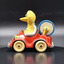 Load image into Gallery viewer, Playskool Sesame Street 1987 Big Bird's Music Car Orange #71 Muppets Die Cast Cars