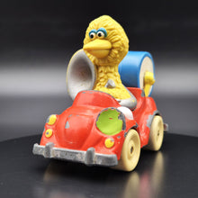 Load image into Gallery viewer, Playskool Sesame Street 1987 Big Bird's Music Car Orange #71 Muppets Die Cast Cars