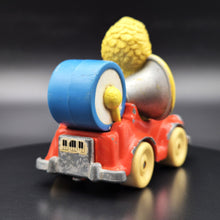 Load image into Gallery viewer, Playskool Sesame Street 1987 Big Bird's Music Car Orange #71 Muppets Die Cast Cars