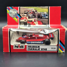 Load image into Gallery viewer, Polistil 1979 Brabham BT48 Alfa Romeo F1 Car #5, Driven by Niki Lauda FK26 1:32 Diecast