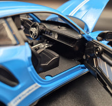 Load image into Gallery viewer, Explorafind 2021 Porsche 911 Turbo S Sky Blue 1:24 Die Cast Car