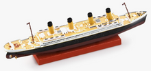 Load image into Gallery viewer, RMS Titanic - Classic Luxury Cruise Ship Alloy Scale Model 1:1250