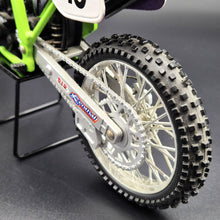 Load image into Gallery viewer, Racing Champions 1997 Kawasaki KX250 Motorcross Motorcycle Damon Huffman #10 1/9 Scale Diecast