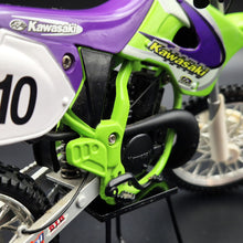 Load image into Gallery viewer, Racing Champions 1997 Kawasaki KX250 Motorcross Motorcycle Damon Huffman #10 1/9 Scale Diecast