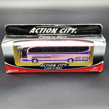 Load image into Gallery viewer, Realtoy Mercedes-Benz Travego Coach Action City Coach Bus #18378 1:87 H0 Scale Diecast